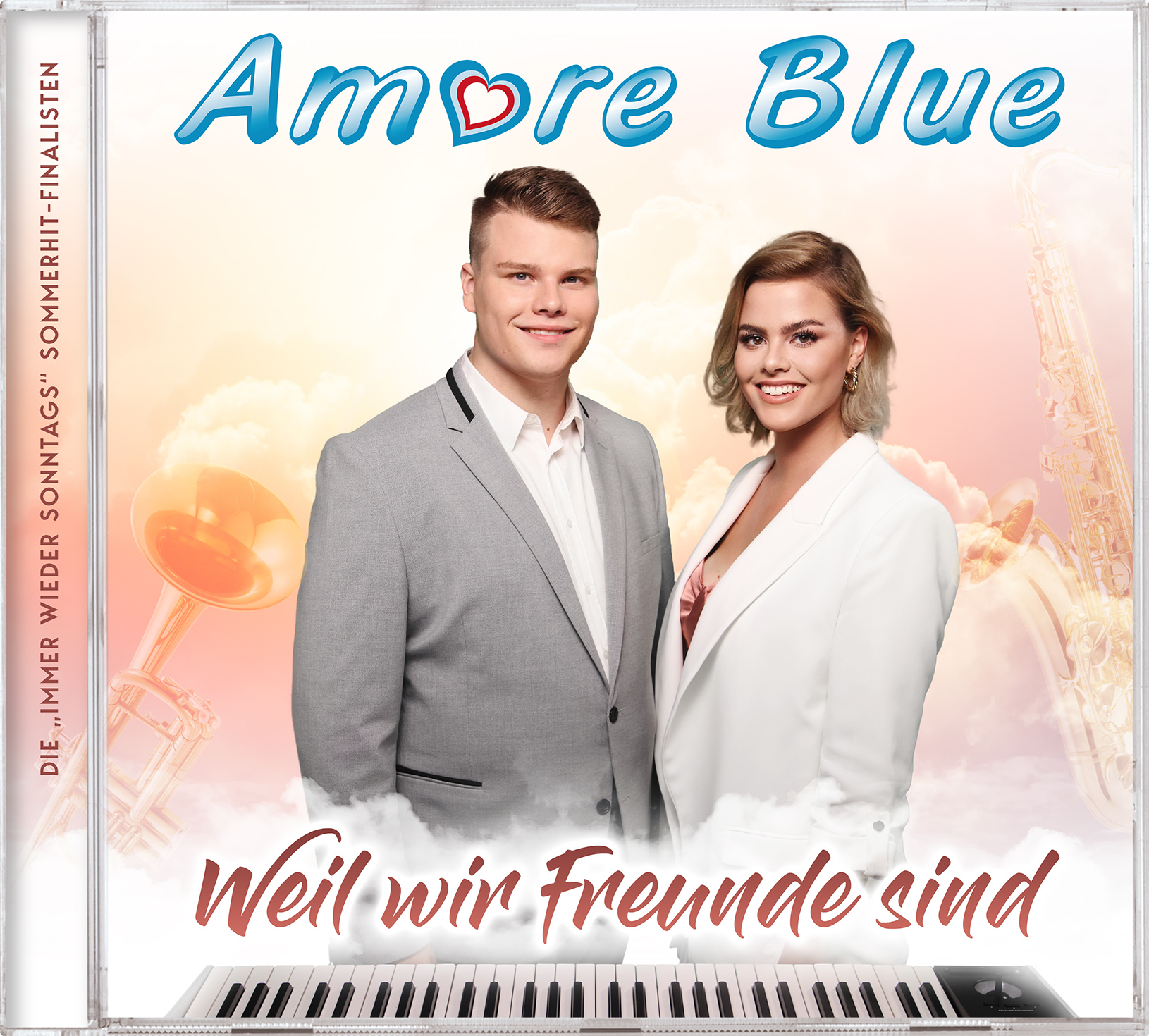 Amore Blue - Weil wir Freunde sind - Cover1.jpg